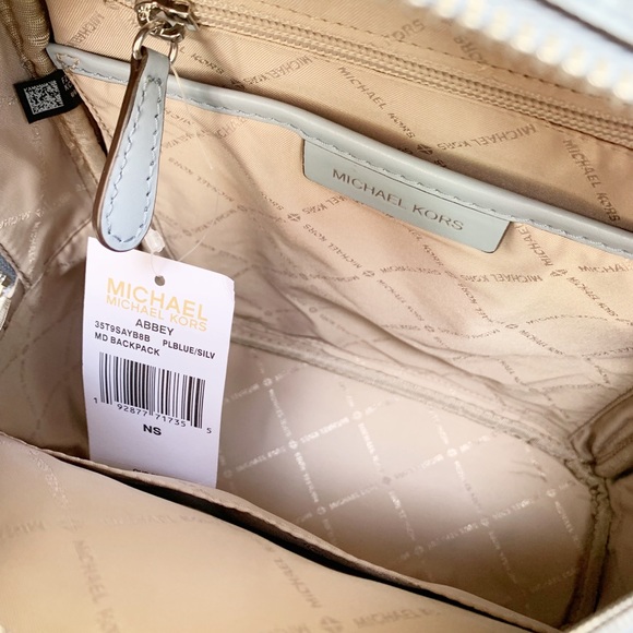 2DAYS SALE‼️PRICE FIRM‼️MK Abbey Backpack - Picture 6 of 8